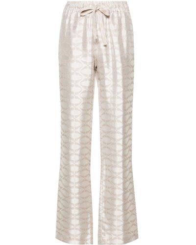 Zadig & Voltaire Pantaloni Pomy - Bianco