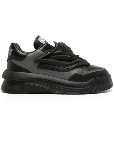 Versace Odissea Slip-on Sneakers - Zwart