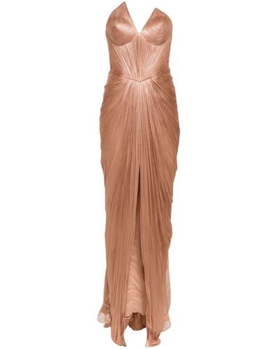 IRIS SERBAN Zahra Gown - Natural