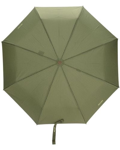 Moschino Paraplu Met Logoprint - Groen