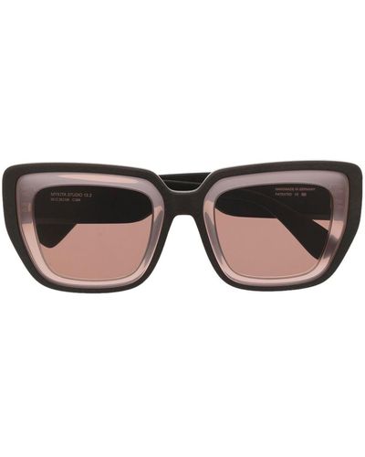 Mykita Square-frame Sunglasses - Brown