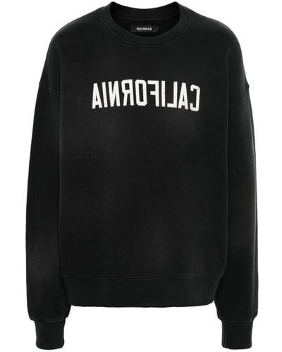 NAHMIAS California Cotton Sweatshirt - Black