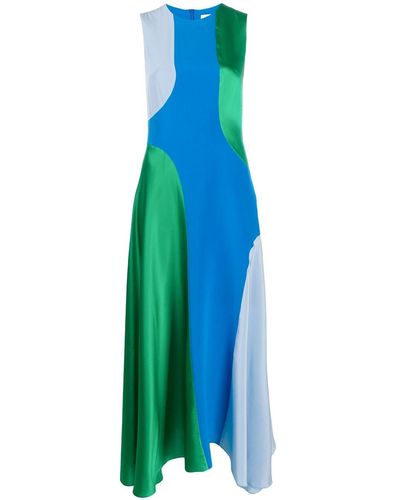 Chinti & Parker Colour-block Dress - Blue