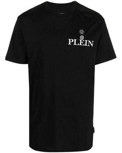 Philipp Plein T-shirt Iconic Plein girocollo - Nero
