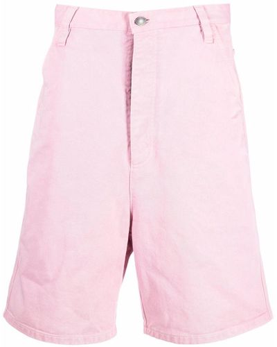 Ami Paris Shorts im Oversized-Look - Pink