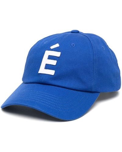 Etudes Studio Baseballkappe mit Logo-Patch - Blau