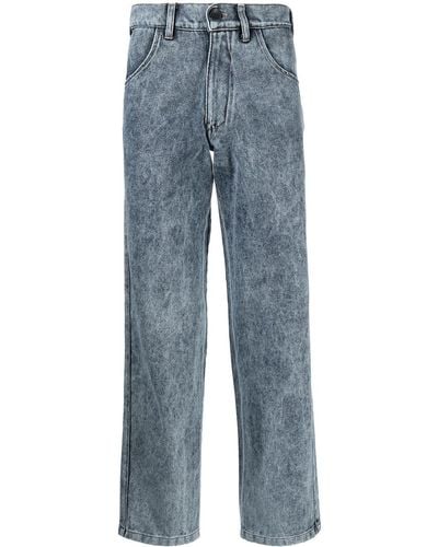 Liberal Youth Ministry Jeans mit Logo-Patch - Blau