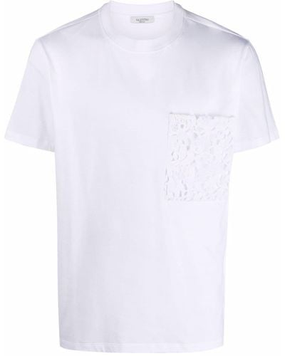 Valentino Garavani ポケット Tシャツ - ホワイト