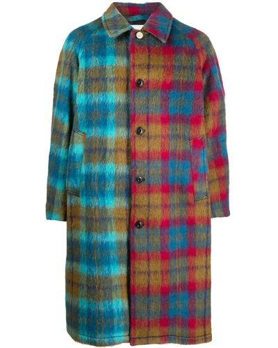 Blue ANDERSSON BELL Coats for Men | Lyst