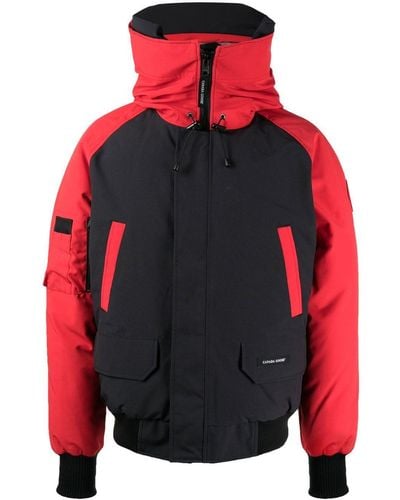 Canada Goose Chilliwack ボンバージャケット - レッド