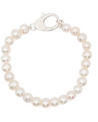 Hatton Labs Freshwater Pearl Bracelet - White