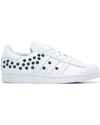 adidas Superstar Low-top Sneakers - White