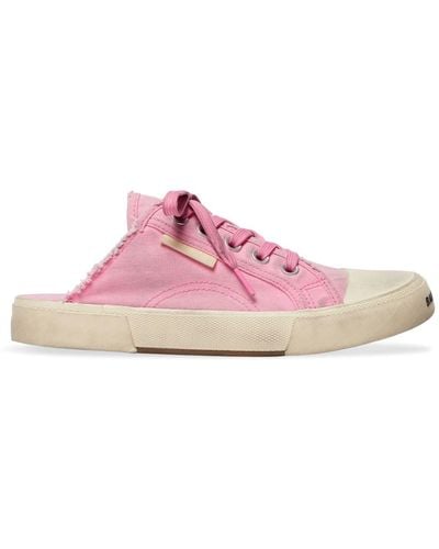 Balenciaga Paris Mule-Sneakers - Pink