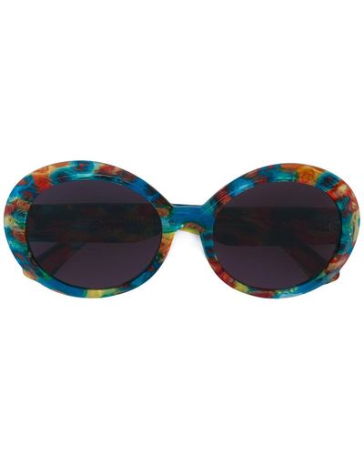 Christian Roth 'Jackie O Archive 1993' Sonnenbrille - Blau