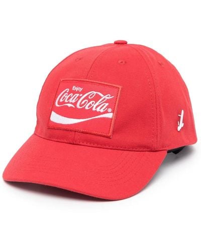 Junya Watanabe X Coca-Cola Baseballkappe - Rot