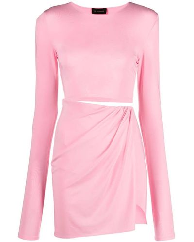 ANDAMANE Uitgesneden Mini-jurk - Roze