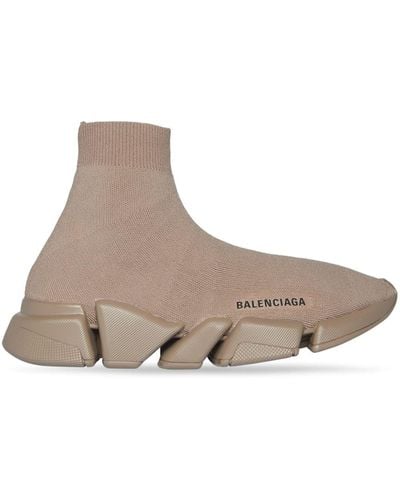 Balenciaga スピード 2.0 トレーナー - ブラウン