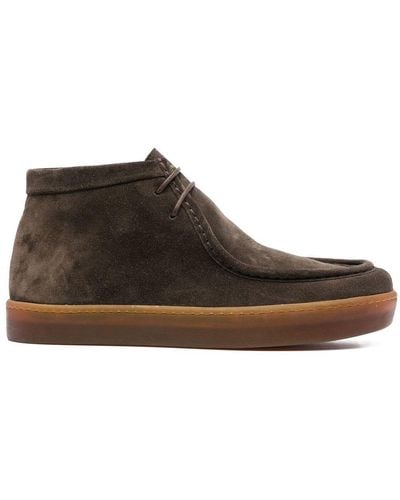 Henderson Miguel Lace-up Boots - Brown