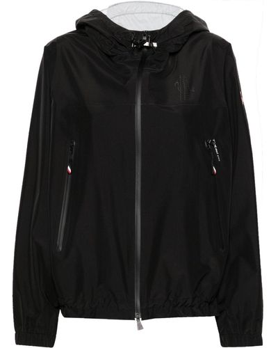 3 MONCLER GRENOBLE Fanes Hooded Jacket - Black