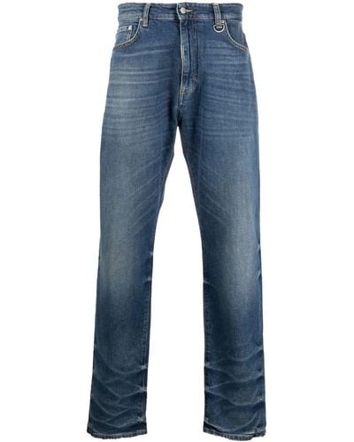 Represent Jeans Met Vervaagd-effect - Blauw