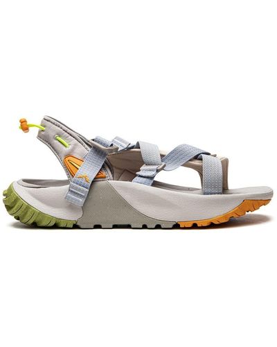 Nike Oneonta Buckle-front Sandals - White