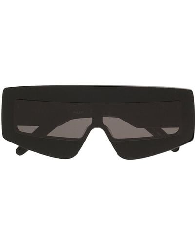 Rick Owens Shield Sunglasses - Black