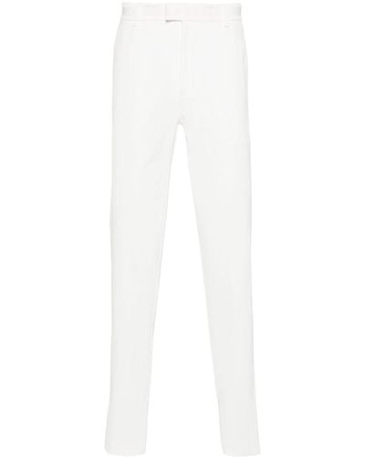 BOGGI B-tech Stretch-design Trousers - White