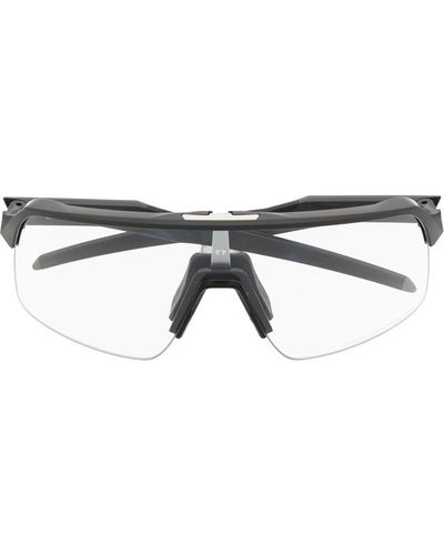Oakley Sutro Lite Sonnenbrille mit Shield-Gestell - Braun