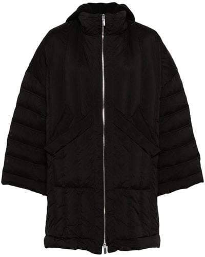 Max & Moi Duncan Quilted Padded Jacket - Black