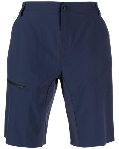 Rossignol Logo-print Lightweight Shorts - Blue