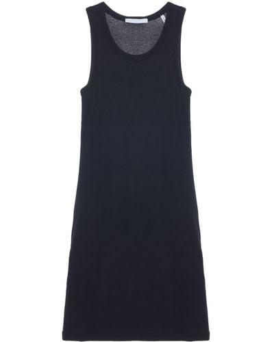 Helmut Lang Mini Tank Dress - Blue