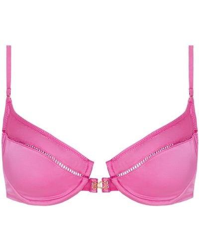 Kiki de Montparnasse Soutien-gorge Temptress - Rose