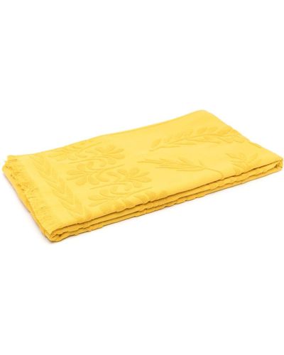 Dorothee Schumacher Cosy Cotton Beach Towel - Yellow