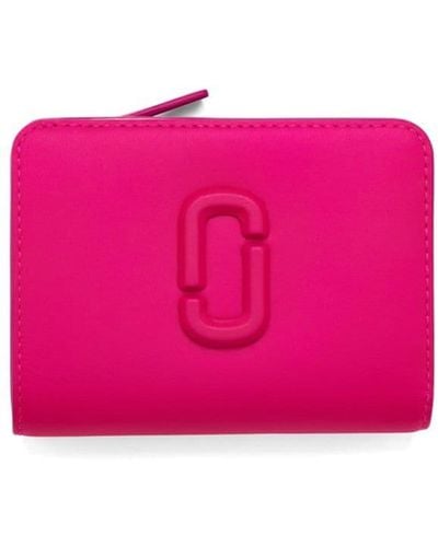 Marc Jacobs The J Leather Wallet - Pink