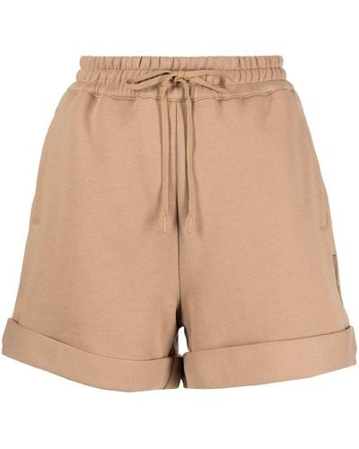 3.1 Phillip Lim Everyday Rolled Cotton Shorts - Natural