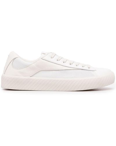 BY FAR Low-top Lace-up Trainers - White