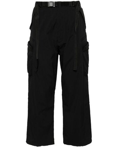 ACRONYM Low-rise Cargo Pants - Black