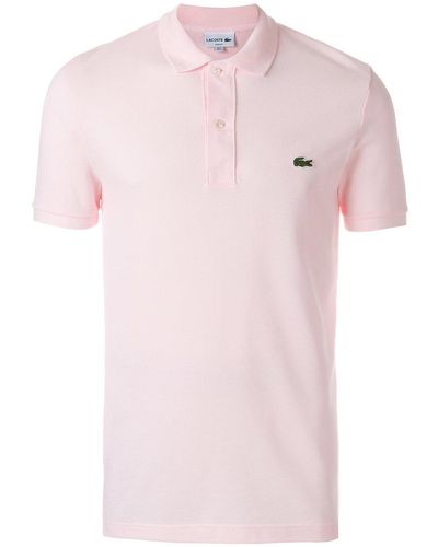 Lacoste Classic Fit l.12.12 Polo Shirt Light Pink ADY - Rosa
