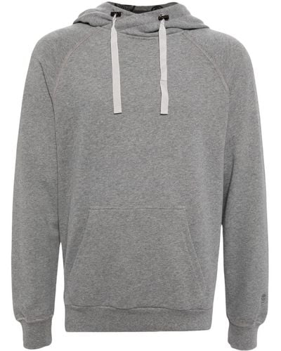 Alexander McQueen Logo-print Hooded Sweater - Grey
