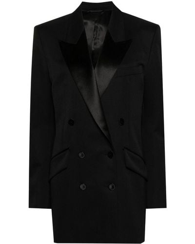 Givenchy Blazer con doble botonadura - Negro