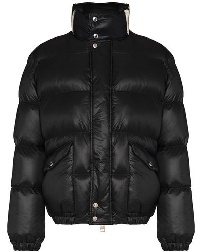 Alexander McQueen Gewatteerd Jack - Zwart