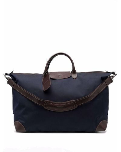 Longchamp Grand sac de voyage Boxford - Bleu