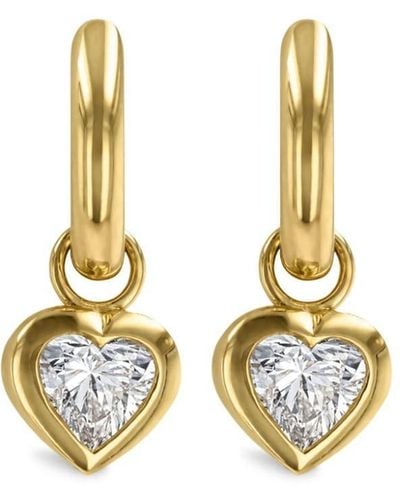 Pragnell 18kt Yellow Gold Sundance Diamond Earrings - Metallic