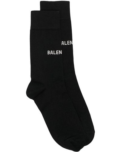 Balenciaga ビジュートリム 靴下 - ブラック