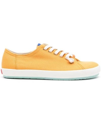 Camper Peu Rambla Recycled-cotton Trainers - Multicolour