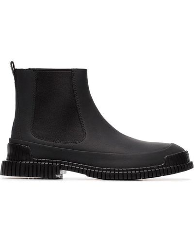 Camper Pix Ankle Boots - Black