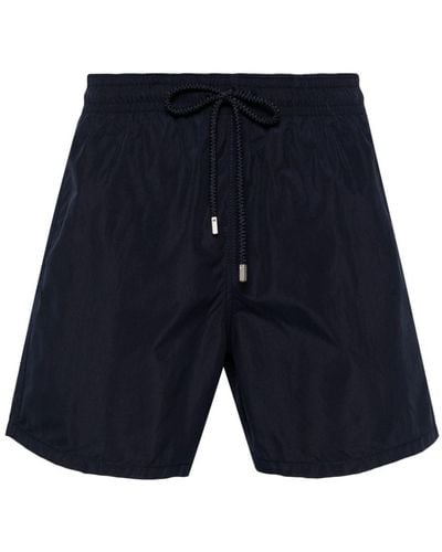 Vilebrequin Badeshorts mit Kordelzug - Blau