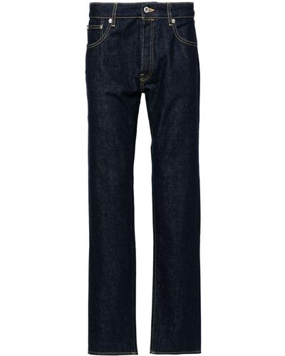 KENZO Jeans Bara slim - Blu