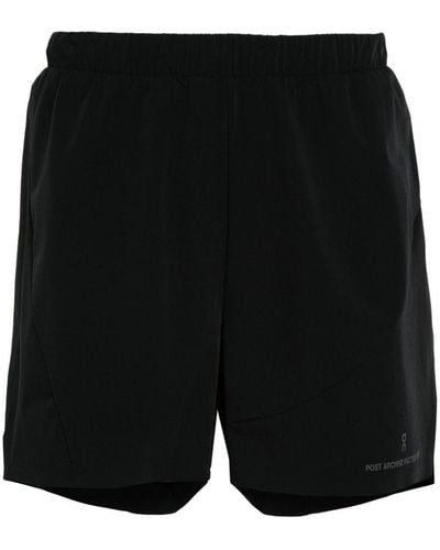 On Shoes X Post Archive Facti Shorts - Black