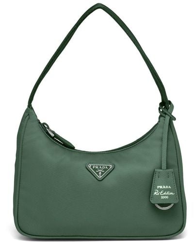 Prada Re-edition 2000 Re-nylon Mini Bag - Green